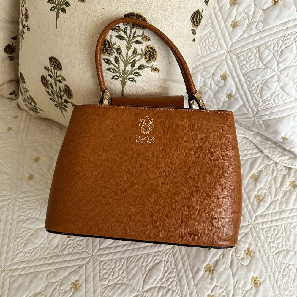 SOLD - Italian Leather Purse